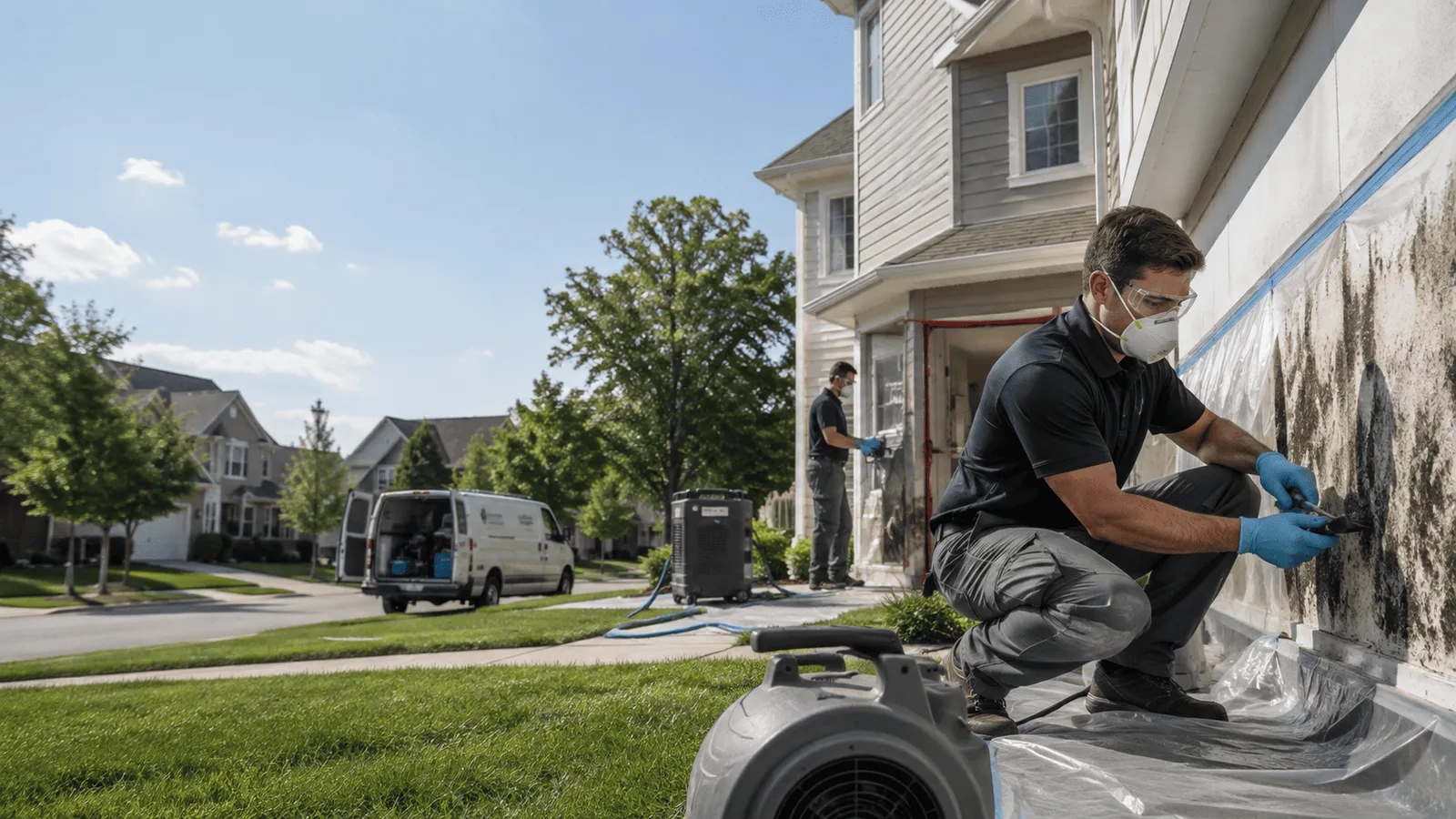 Mold Inspection company in Joy, IL