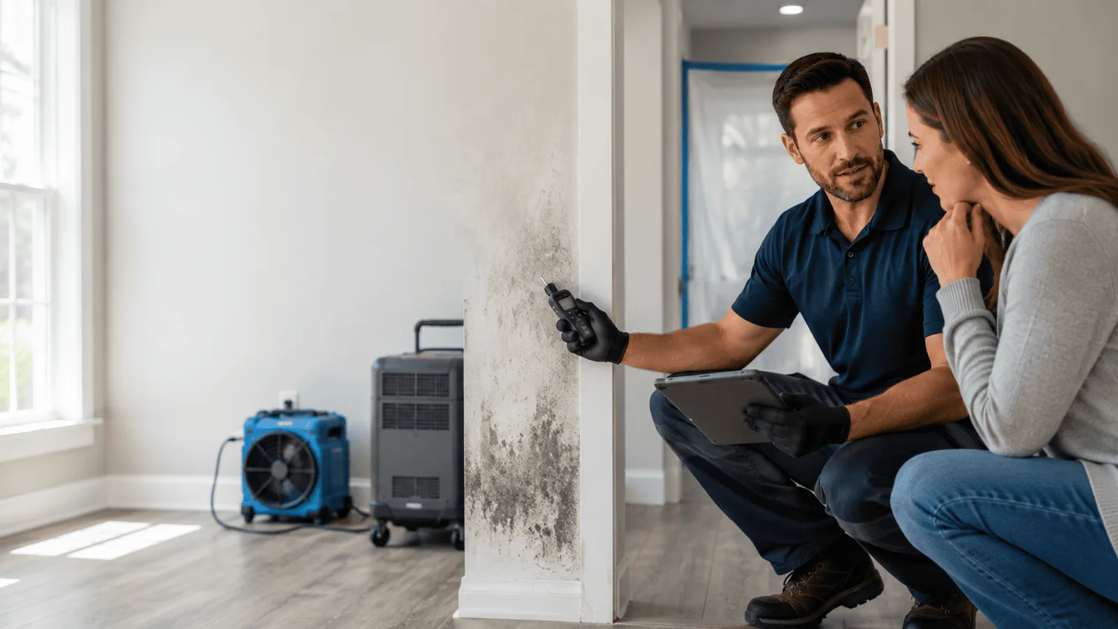 Mold Inspection Joy, IL FAQs