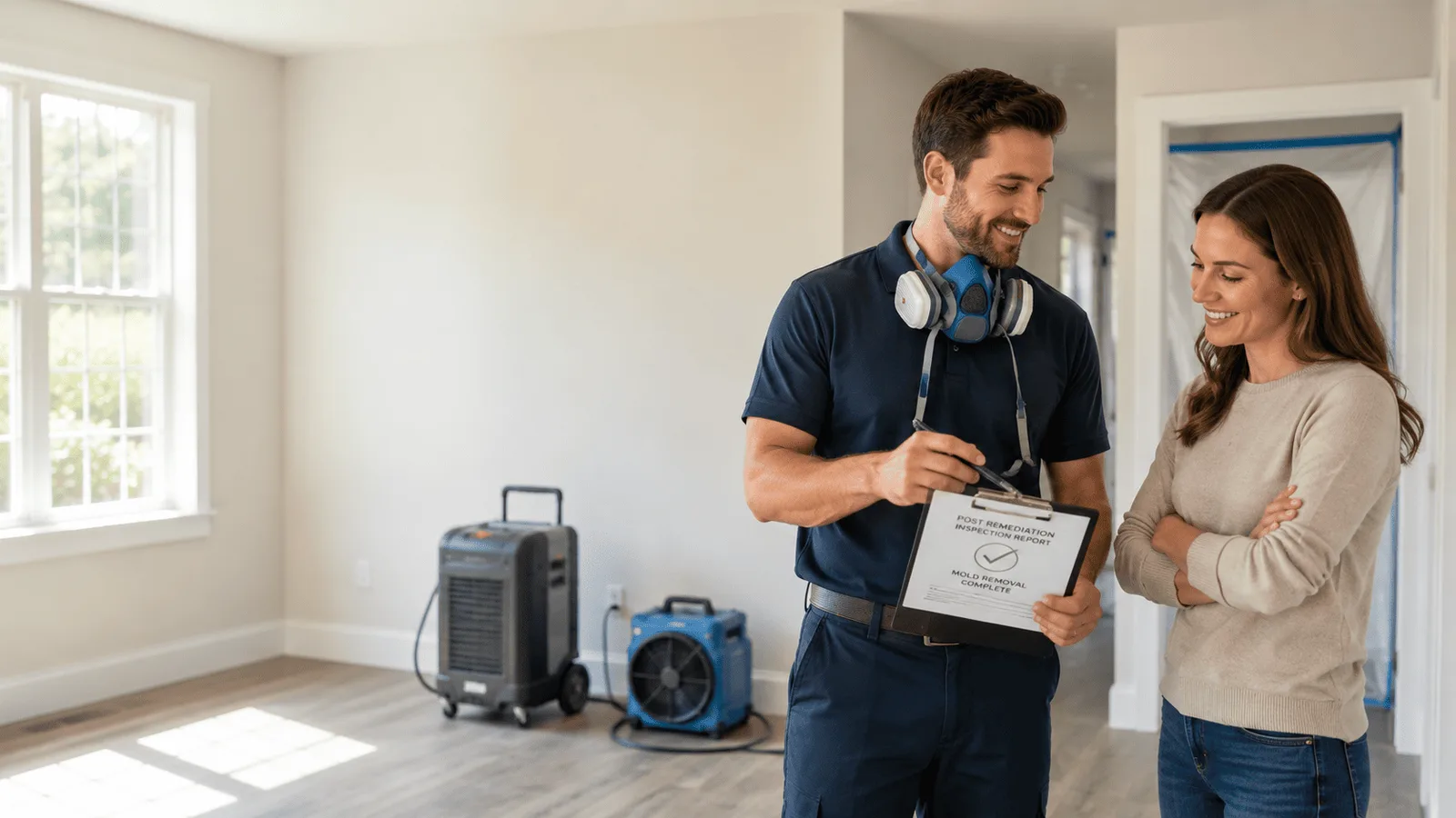Why choose Mold Inspection in Joy, IL
